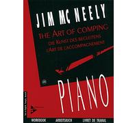The Art of Comping - Workbook - piano - method with CD - [Language: English & German & French] - (ADV 9014)