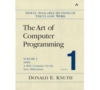 The Art of Computer Programming, Fascicle 1: MMIX: A RISC Computer for the New Millennium [Lingua inglese]