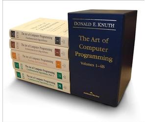 The Art of Computer Programming: Fundamental Algorithms / Seminumerical Algorithms / Sorting and Searching / Combinatorial Algorithms, Part 1 / Combinatorial Algorithms, Part 2
