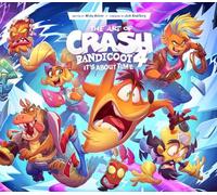 The Art of Crash Bandicoot: It's About Time