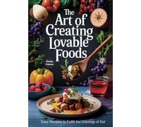 The Art of Creating Lovable Foods: Easy Recipes To Fulfill The Cravings of Eat