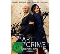 The Art of Crime, Staffel 2 / Weitere 6 Folgen der preisgekrönten Krimiser (DVD)