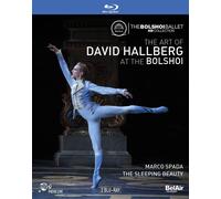 The Art of David Hallberg at the Bolshoi (Blu-ray) Svetlana Zakharova