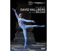 The Art of David Hallberg at the Bolshoi (DVD) Svetlana Zakharova David Hallberg