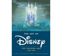 The Art of Disney: The Golden Age (1937-1961) (Postcards) Art of