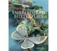 The Art of Embroidered Butterflies (paperback edition)