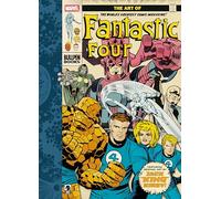 Jack Kirby Stan Lee The Art of Fantastic Four (Copertina rigida)