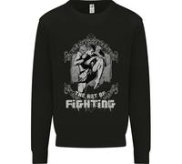 The Art Of Fighting Mma Muay Tailandese Bambini Felpa Maglione
