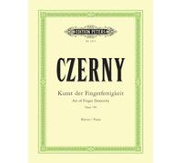 Edition Peters Czerny: Art of Finger Dexterity op. 740 - Studi per strumenti a tastiera