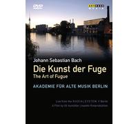 The Art Of Fugue - Die Kunst Der Fuge (DVD) Akademie für Alte Musik Berlin