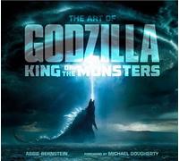 Abbie Bernstein The Art of Godzilla: King of the Monsters (Copertina rigida)
