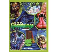 Sarah Rodriguez Art of Goosebumps (Copertina rigida)