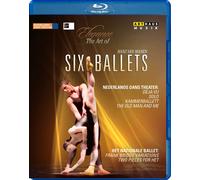 The Art Of Hans Van Manen (Blu-ray) Part Bach Bank