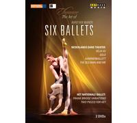 The Art Of Hans Van Manen - Six Balletts (DVD) Manen Hans Van