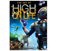 Paul Davies The Art of High on Life (Copertina rigida)