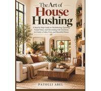 The Art of House Hushing: A Step-by-Step Guide to Decluttering, Quieting Visual Noise, and Decorating with Intention to Create a Calm, Cozy, and Beautiful Home