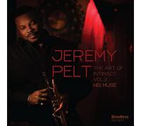 Jeremy Pelt The Art of Intimacy Vol. 2: His Muse (CD) Album (Jewel Case)