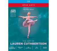 The Art of Lauren Cuthbertson (Blu-ray) Lauren Cuthbertson Sergei Polunin