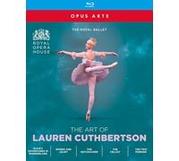 The Art of Lauren Cuthbertson (Blu-ray) Lauren Cuthbertson Sergei Polunin