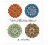 The art of mandala coloring
