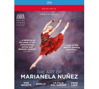 The Art of Marianela Nunez (Blu-ray) Marianela Nunez