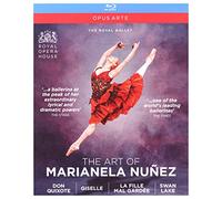 The Art of Marianela Nunez (Blu-ray) Marianela Nunez