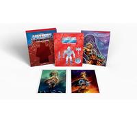 Masters of the Universe Art Book Origins and Masterverse Deluxe Edition