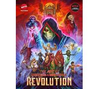 The Art of Masters of the Universe: Revolution by Mattel