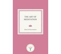 Joel Goldsmith The Art of Mediation (Tascabile)