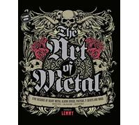 Martin Popoff The Art of Metal (Copertina rigida)