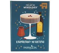 The Art of Mixology(tm) Espresso Martini 100 Piece Puzzle