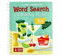 The Art of Mixology: Word Search Intoxicating Puzzles (Tascabile) Brain Busters