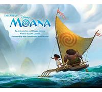The Art of Moana by Jessica Julius