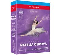 The Art of Natalia Osipova – Natalia Osipova – Blu-ray – 4 dischi