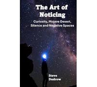 The Art of Noticing: Curiosity, Mojave Desert, Silence and Negative Spaces