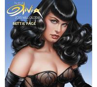 The Art of Olivia - Calendario da parete 2026 con Bettie Page