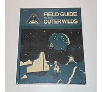 The Art of Outer Wilds - Field Guide (Hardcover Book) iam8bit