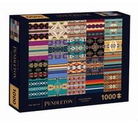 The Art of Pendleton Patchwork 1000-Piece Puzzle