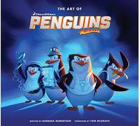 The Art of Penguins of Madagascar