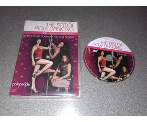 The Art Of Pole Dancing Vol.1 - Beginners To Intermediate [DVD]
