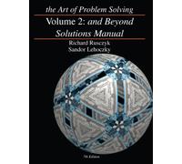 The Art of Problem Solving: And Beyond: 2