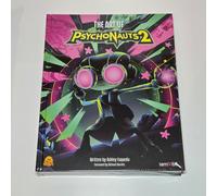 The Art of Psychonauts 2 (Hardcover Book) Iam8bit