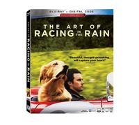 The Art of Racing in the Rain (Blu-ray) Kevin Costner Milo Ventimiglia Gary Cole