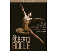 The Art of Roberto Bolle (DVD) Bolle Roberto Osipova Natalia the Royal Ballet