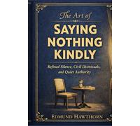 The Art of Saying Nothing Kindly: Refined Silence, Civil Dismissals, and Quiet Authority