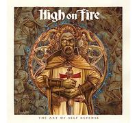 High on Fire The Art of Self Defense (Vinyl LP) 12" Album Coloured Vinyl