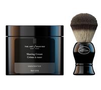 The Art Of Shaving Crema Depilatoria Non Profumato 148ml & Gel Con Spazzola