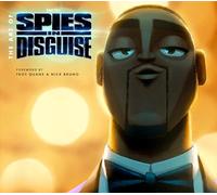 Titan Books – The Art of Spies in Disguise – Copertina rigida