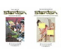 The Art of Stanton. 2 Volumi. Master of Bizarre ed. Glittering