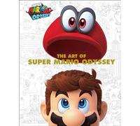 Super Mario Odyssey Art Book